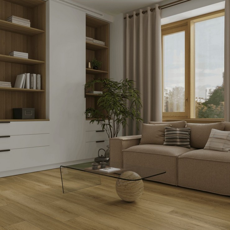 Кварцевый ламинат Tulesna Ottimo LVT 1012-8 Forte