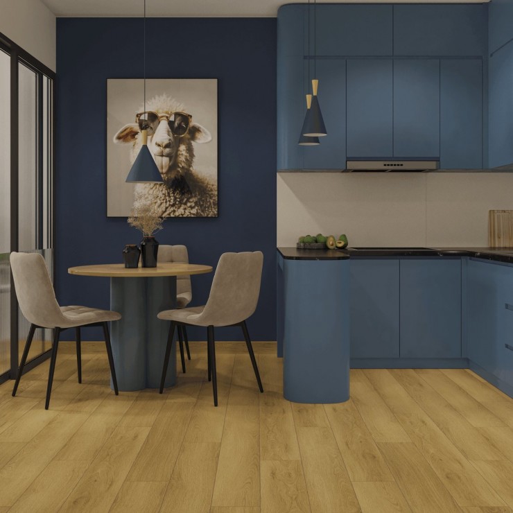 Кварцевый ламинат Tulesna Ottimo LVT 1012-10 Leggero