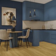 Кварцевый ламинат Tulesna Ottimo LVT 1012-10 Leggero