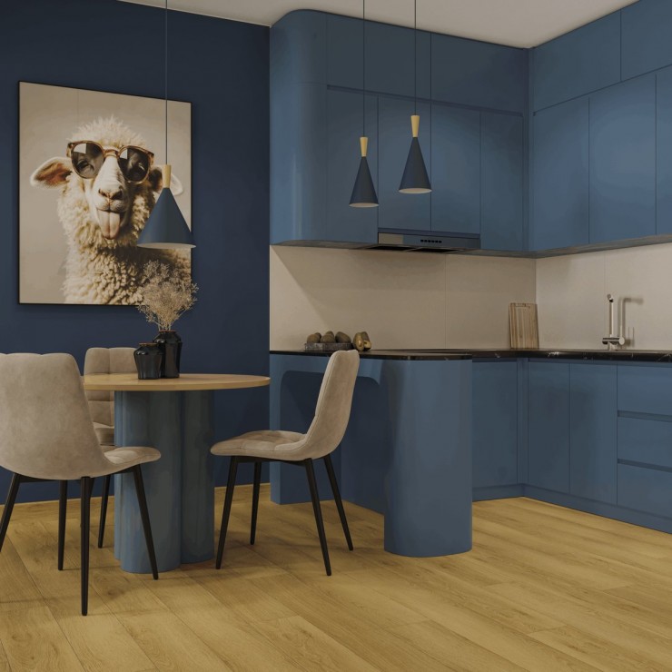 Кварцевый ламинат Tulesna Ottimo LVT 1012-10 Leggero