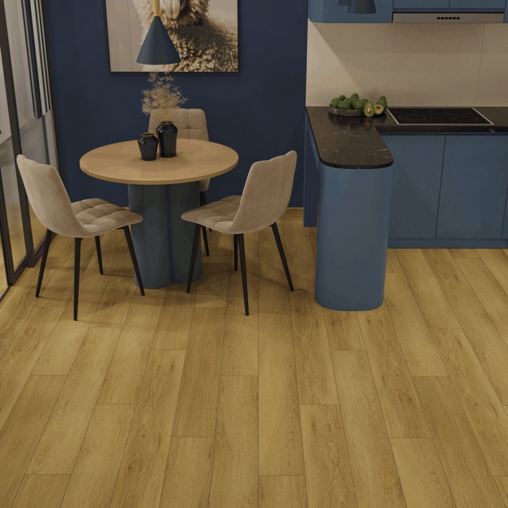 Кварцевый ламинат Tulesna Ottimo LVT 1012-10 Leggero