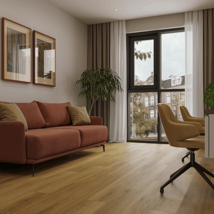 Кварцевый ламинат Tulesna Ottimo LVT 1012-9 Piano