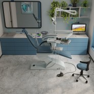 Виниловая SPC плитка Tulesna Stone 1009-1 Water Stone