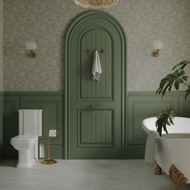 Виниловая SPC плитка Tulesna Stone 1009-10 Osmium