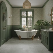 Виниловая SPC плитка Tulesna Stone 1009-10 Osmium