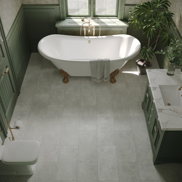 Виниловая SPC плитка Tulesna Stone 1009-10 Osmium