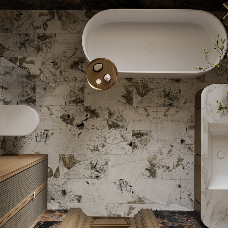 Виниловая SPC плитка Tulesna Stone 1009-11 Graviton