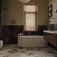 Виниловая SPC плитка Tulesna Stone 1009-11 Graviton