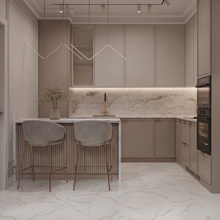 Виниловая SPC плитка Tulesna Stone 1009-3 Onyx Glow