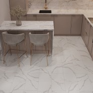 Виниловая SPC плитка Tulesna Stone 1009-3 Onyx Glow