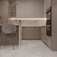 Виниловая SPC плитка Tulesna Stone 1009-3 Onyx Glow