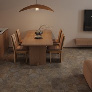 Виниловая SPC плитка Tulesna Stone 1009-4 Chrome Harbor