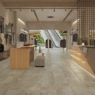 Виниловая SPC плитка Tulesna Stone 1009-5 Grayscape