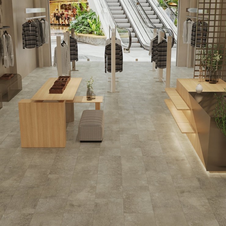 Виниловая SPC плитка Tulesna Stone 1009-5 Grayscape