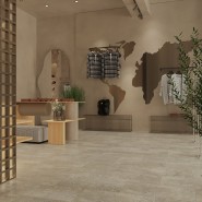 Виниловая SPC плитка Tulesna Stone 1009-5 Grayscape