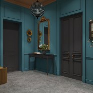 Виниловая SPC плитка Tulesna Stone 1009-6 Smoke Topaz