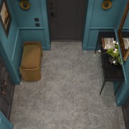 Виниловая SPC плитка Tulesna Stone 1009-6 Smoke Topaz