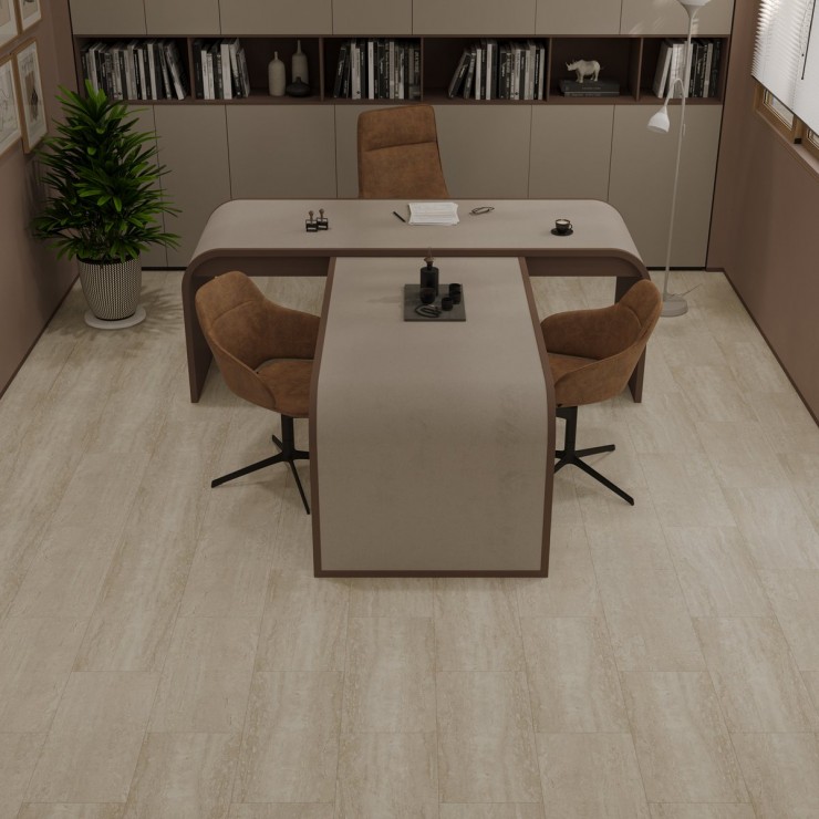 Виниловая SPC плитка Tulesna Stone 1009-7 Aquamarine