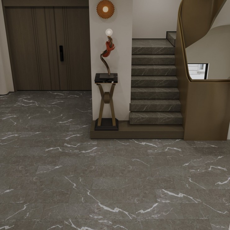 Виниловая SPC плитка Tulesna Stone 1009-8 Aberrant