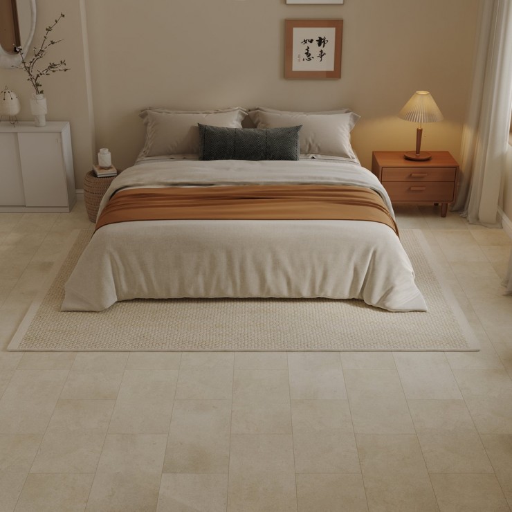 Виниловая SPC плитка Tulesna Stone 1009-9 Obsidian