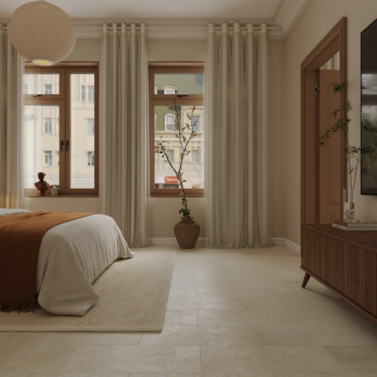 Виниловая SPC плитка Tulesna Stone 1009-9 Obsidian