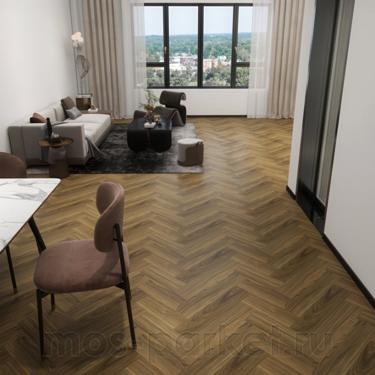 SPC ламинат Union Art AR03-16 Орех Ариал