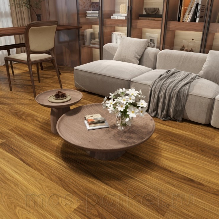 SPC ламинат Union Creative CR04-12 Орех Нэш