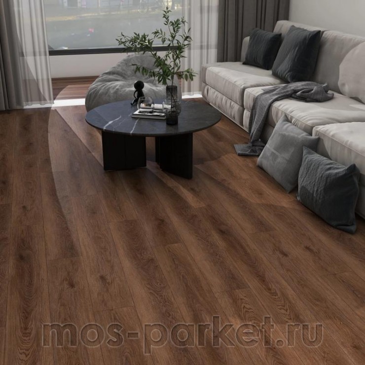 SPC ламинат Union Essence ES02-06 Дуб Брауни