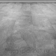 Клеевой виниловый пол Vinilam Ceramo Stone Glue 61602 Серый бетон