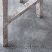 Клеевой виниловый пол Vinilam Ceramo Stone Glue 61602 Серый бетон