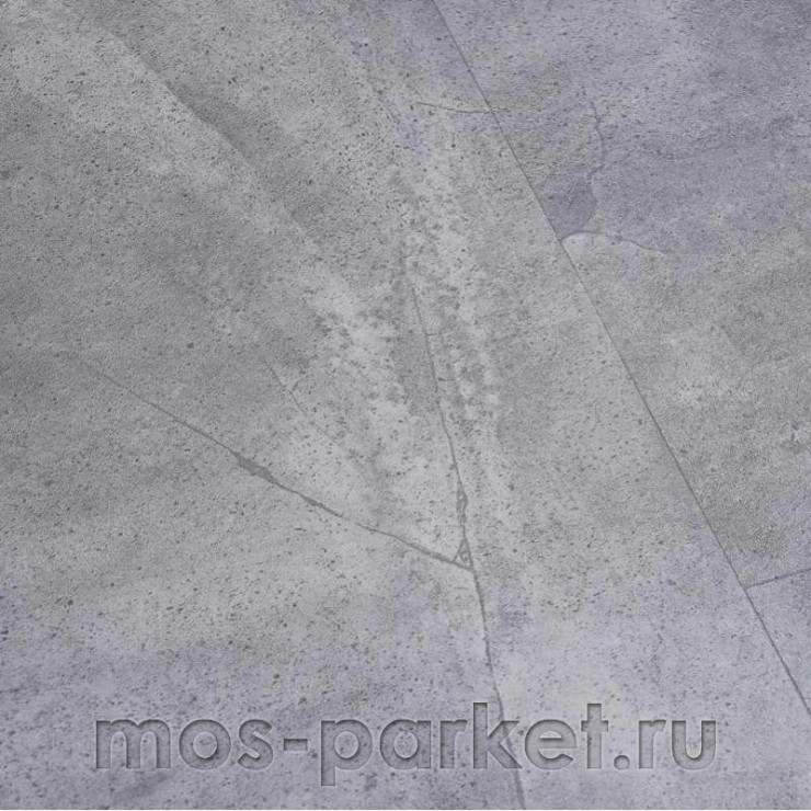 Клеевой виниловый пол Vinilam Ceramo Stone Glue 61602 Серый бетон