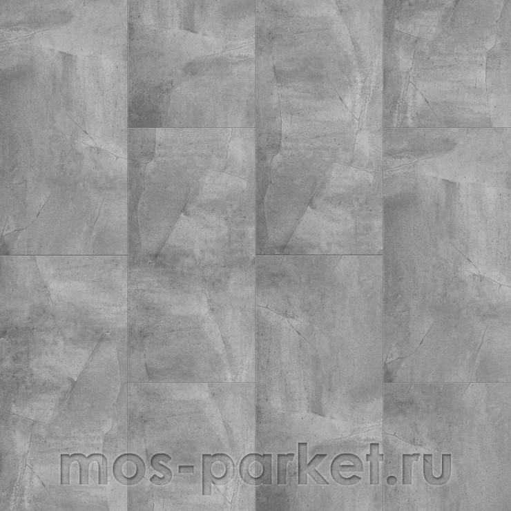 Клеевой виниловый пол Vinilam Ceramo Stone Glue 61602 Серый бетон