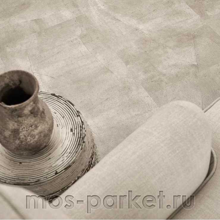 Клеевой виниловый пол Vinilam Ceramo Stone Glue 61603 Бетонная смесь