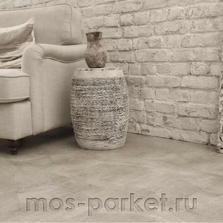 Клеевой виниловый пол Vinilam Ceramo Stone Glue 61603 Бетонная смесь