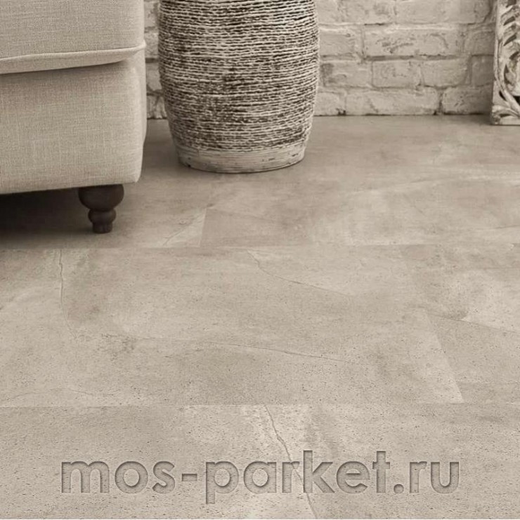 Клеевой виниловый пол Vinilam Ceramo Stone Glue 61603 Бетонная смесь