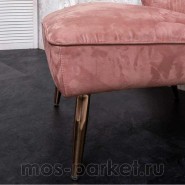 Клеевой виниловый пол Vinilam Ceramo Stone Glue 61607 Сланцевый черный