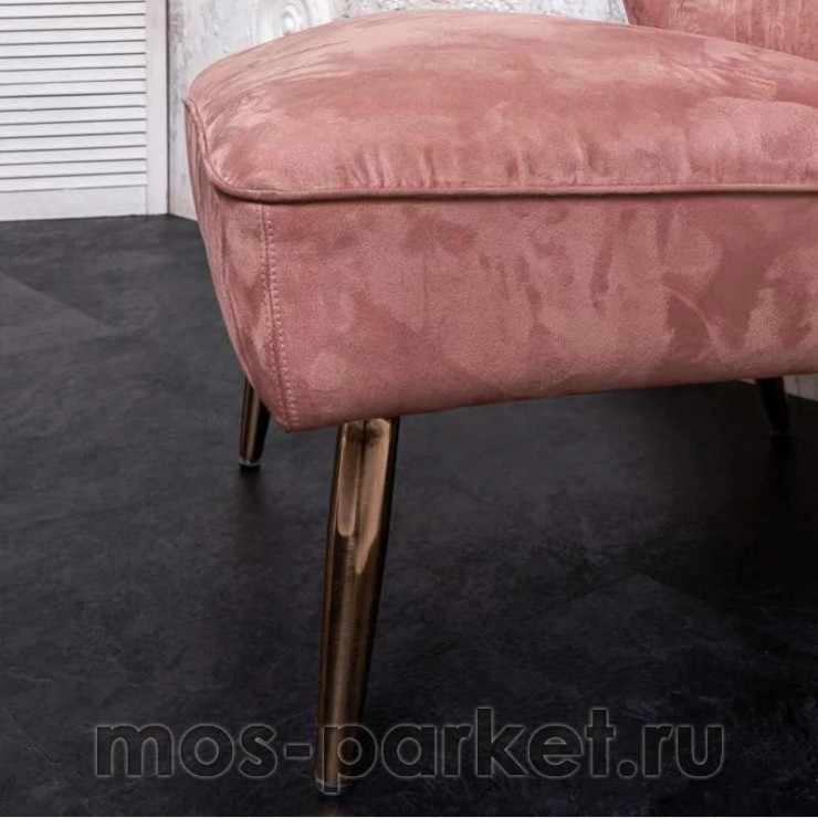 Клеевой виниловый пол Vinilam Ceramo Stone Glue 61607 Сланцевый черный