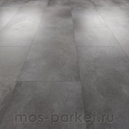 Клеевой виниловый пол Vinilam Ceramo Stone Glue 71610 Цемент Стальной