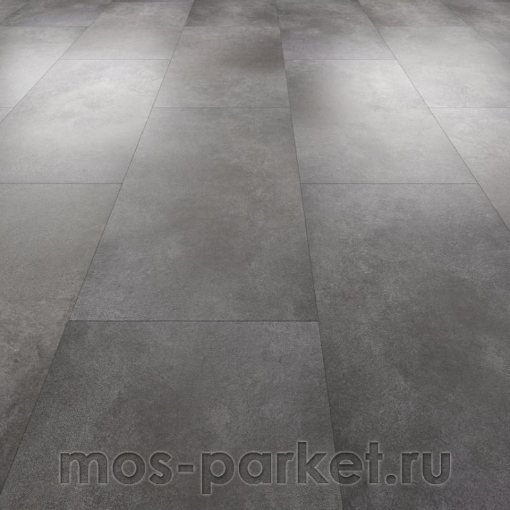 Клеевой виниловый пол Vinilam Ceramo Stone Glue 71610 Цемент Стальной