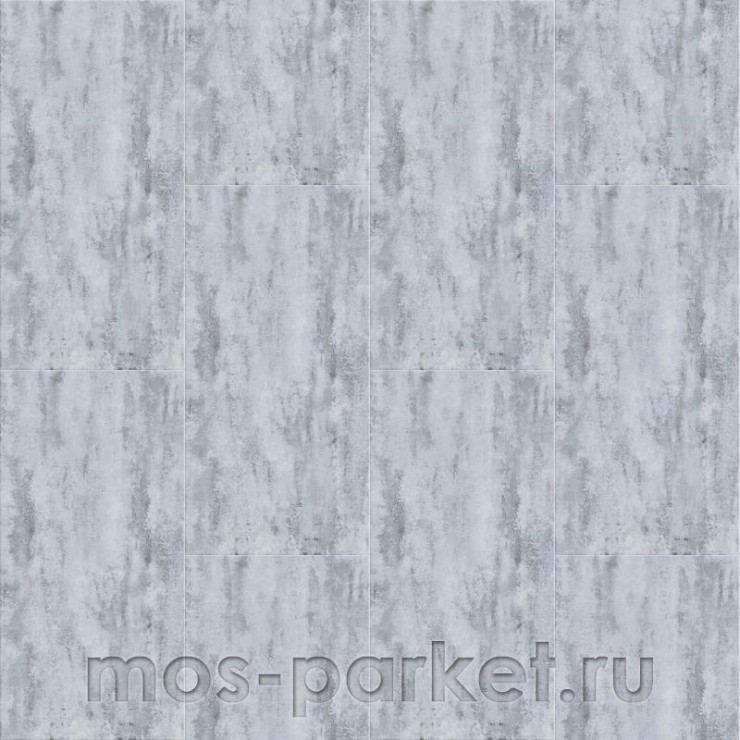Клеевой виниловый пол Vinilam Ceramo Stone Glue 71614 Цемент Светлый