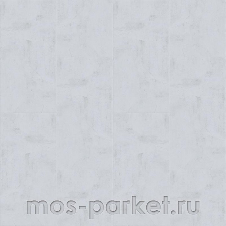 Клеевой виниловый пол Vinilam Ceramo Stone Glue 71615 Бетон Белый