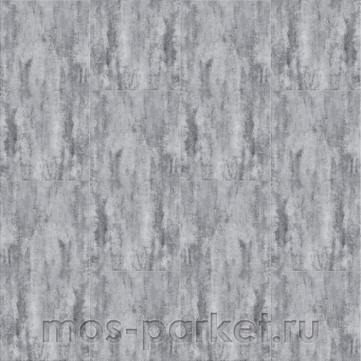 Клеевой виниловый пол Vinilam Ceramo Stone Glue 71616 Цемент Серый