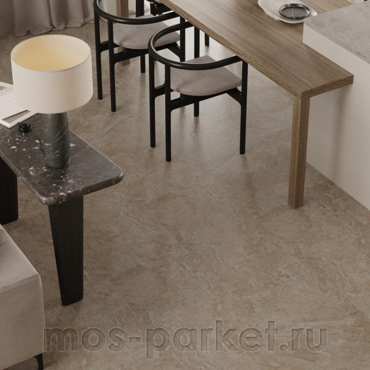 Клеевой виниловый пол Vinilam Ceramo Stone Glue 81222 Аравийский камень