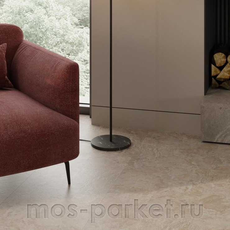 Клеевой виниловый пол Vinilam Ceramo Stone Glue 81222 Аравийский камень