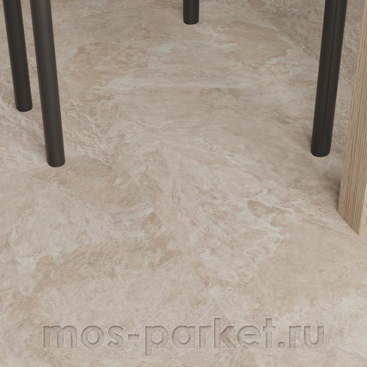 Клеевой виниловый пол Vinilam Ceramo Stone Glue 81222 Аравийский камень