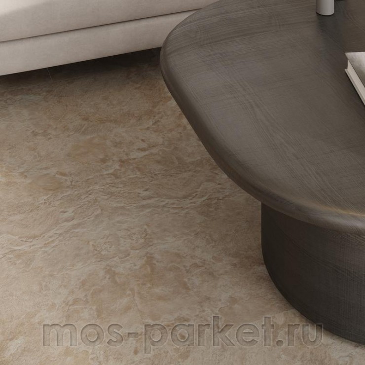 Клеевой виниловый пол Vinilam Ceramo Stone Glue 81222 Аравийский камень