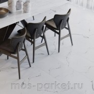 Клеевой виниловый пол Vinilam Ceramo Stone Glue 83444 Итальянский мрамор