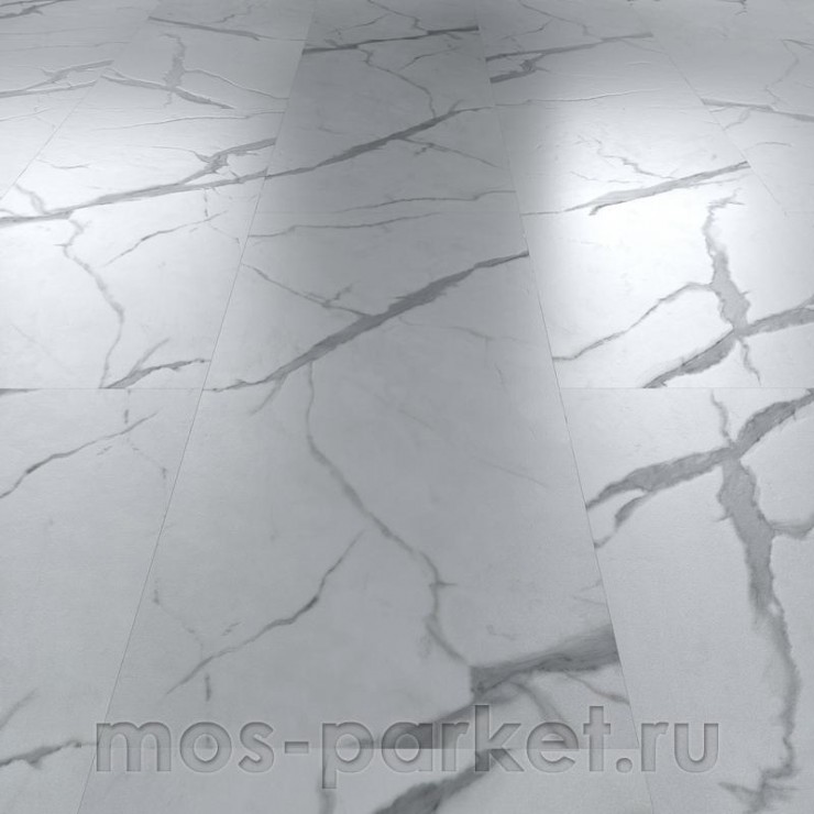 Клеевой виниловый пол Vinilam Ceramo Stone Glue 87999 Греческий мрамор