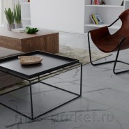 Клеевой виниловый пол Vinilam Ceramo Stone Glue 87999 Греческий мрамор