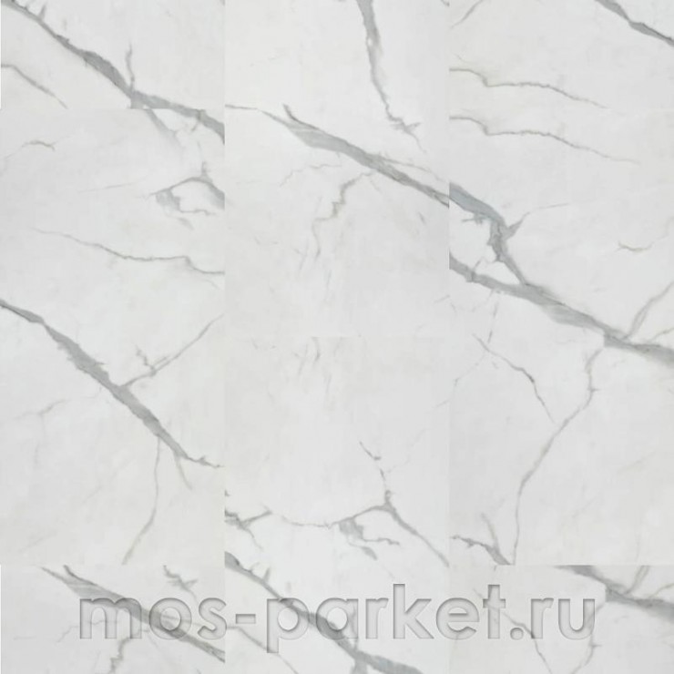 Клеевой виниловый пол Vinilam Ceramo Stone Glue 87999 Греческий мрамор
